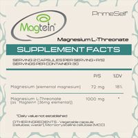 PrimeSelf Magnesium L-Threonate